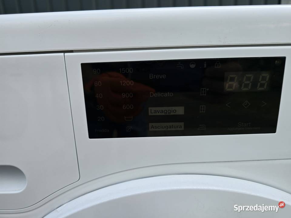 Pralkosuszarka Miele WT1 WTD163 WCS Selection 85 Gdańsk