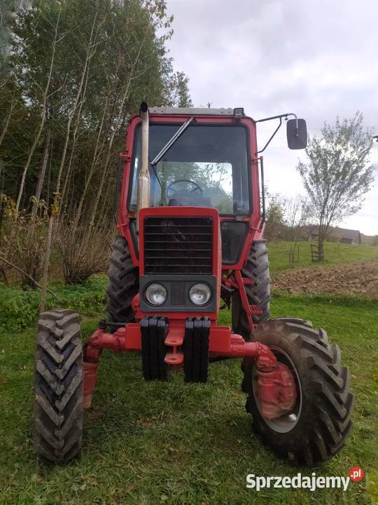 Traktor MTZ 82