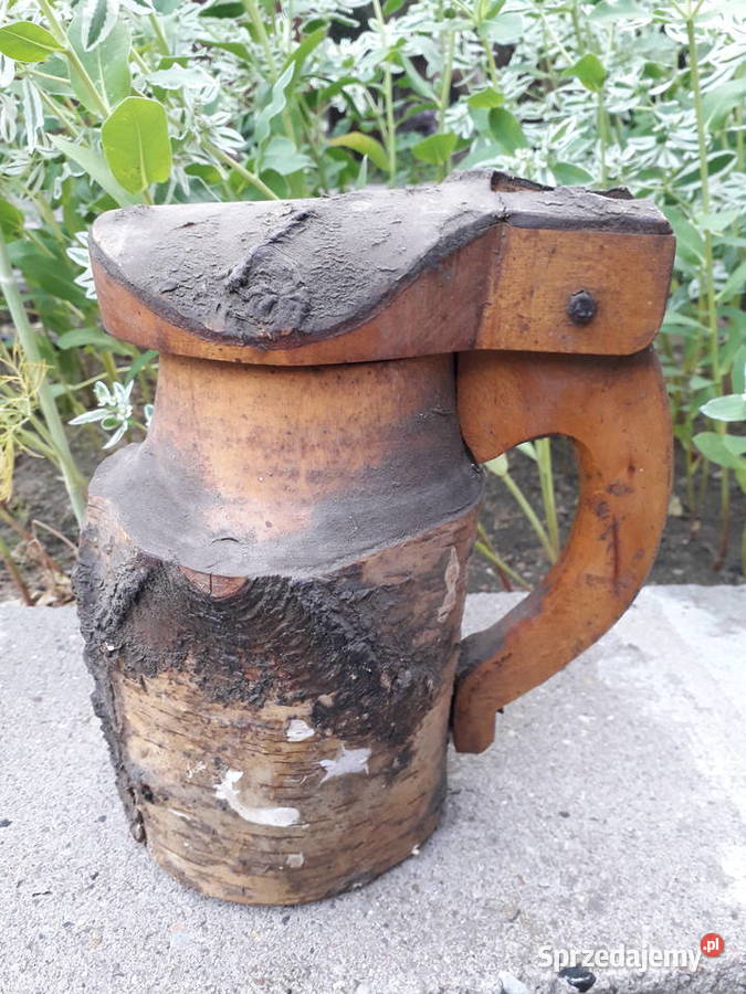 Kufel drewniany Warszawa sprzedam
