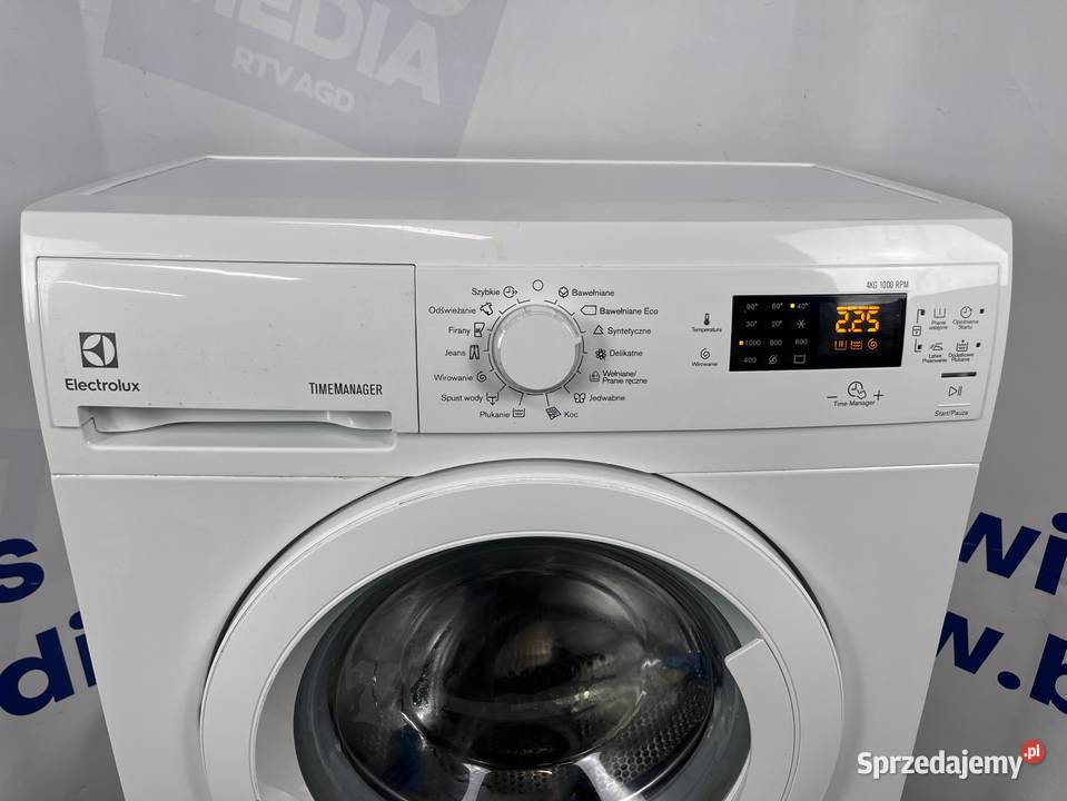 Pralka Electrolux Super Slim 33 4 1000 ob A Wiejca