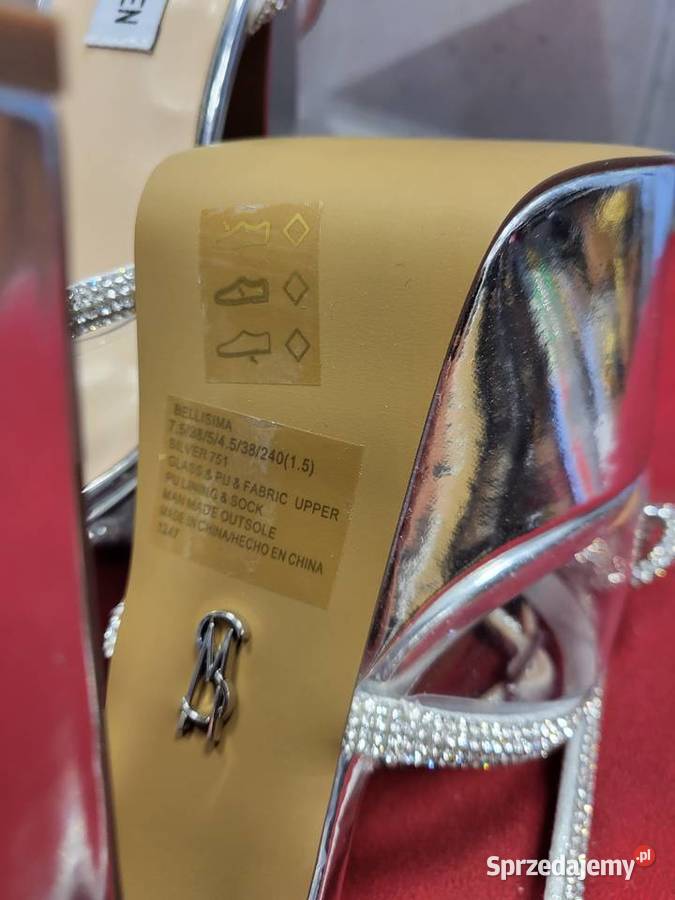 Steve Madden BELLISIMA Sandały na obcasie r 38 Warszawa
