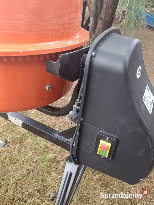 Betoniarka 100 l 550W 230V Skiva SB100