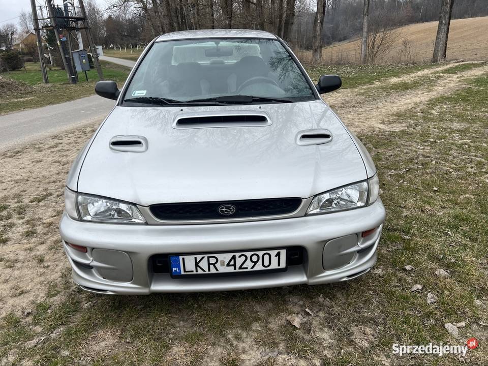 Subaru impreza GT lubelskie Lublin