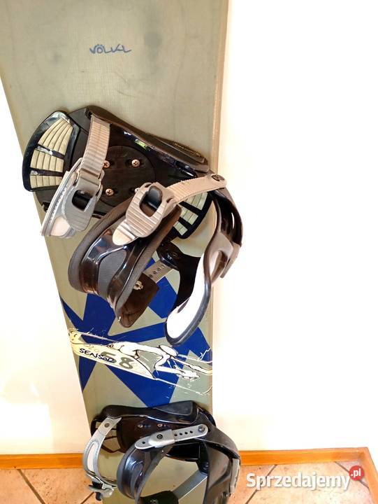 Deska snowboardowa 155 Volkl świętokrzyskie Ostrowiec Świętokrzyski