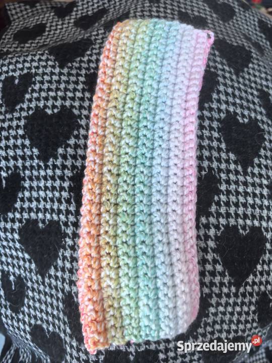 Rękawiczki bez palców mitenki handmade damskie Dla kobiet Dodatki Wrocław sprzedam