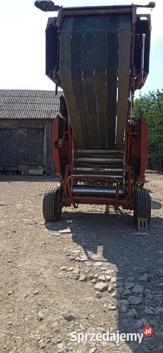 Sprzedam prasę New Holland Maciejów Stary