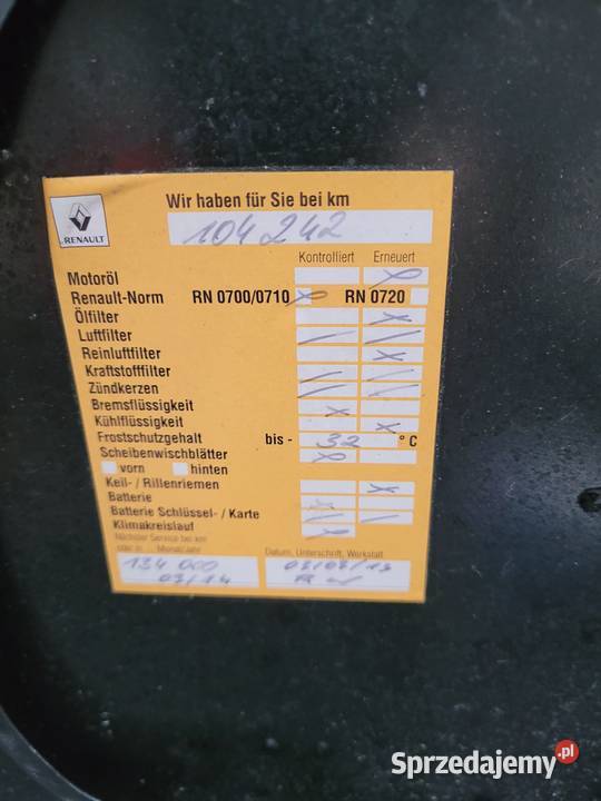 RENAULT CLIO 2007 III Lift 12 benzyna klima Lublin