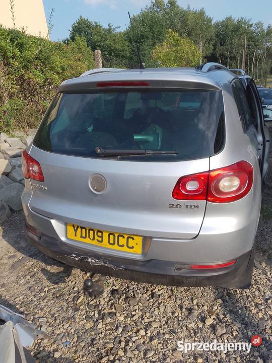 Volkswagen Tiguan 2009 na części Sopotnia Mała sprzedam