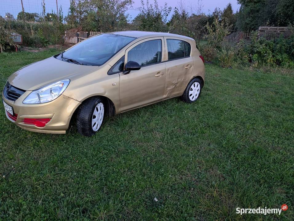 Sprzedam Opel Corsa D 2009 złoty Warlubie