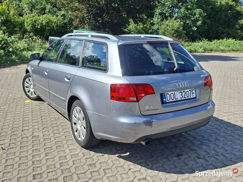 AUDI A4 B7 Avant 20e 2005r sprawne zadbane Kombi