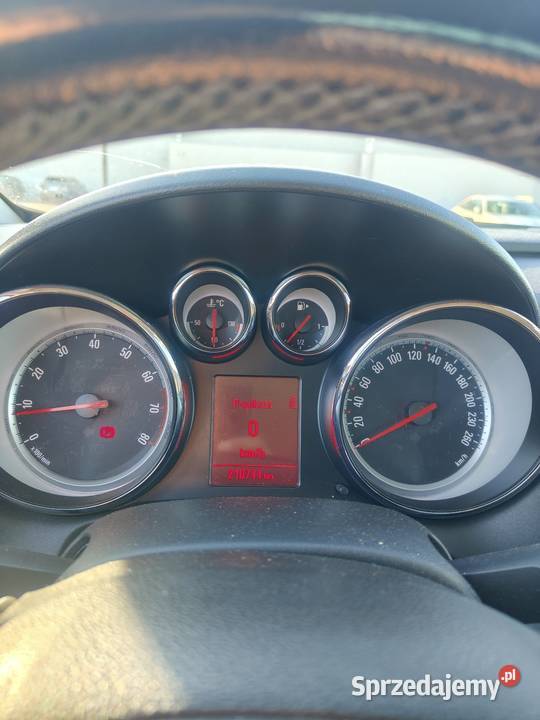 Opel Astra J Sports Tourer Kombi 14 Turbo 140 asystent parkowania Oława