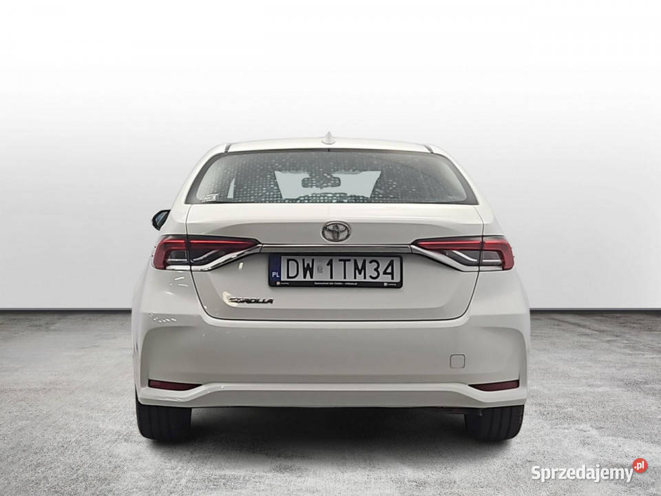 Toyota Corolla 15 Comfort Z Polskiego Salonu mazowieckie Warszawa