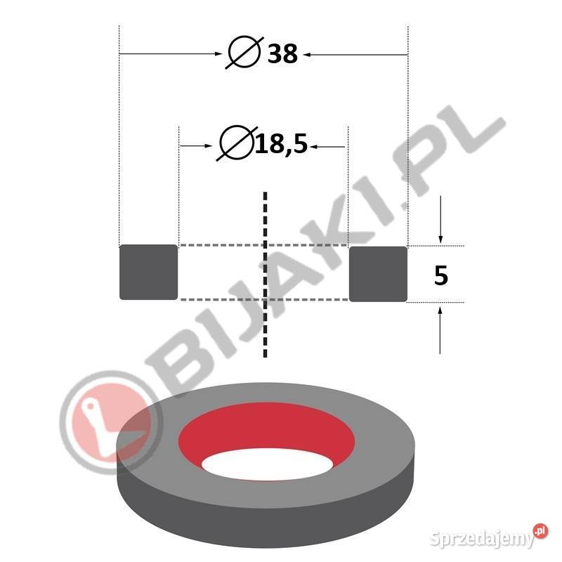 Zestaw noży OMA18Z3 zamiast bijaka RM418 do kujawsko-pomorskie Chmielniki sprzedam