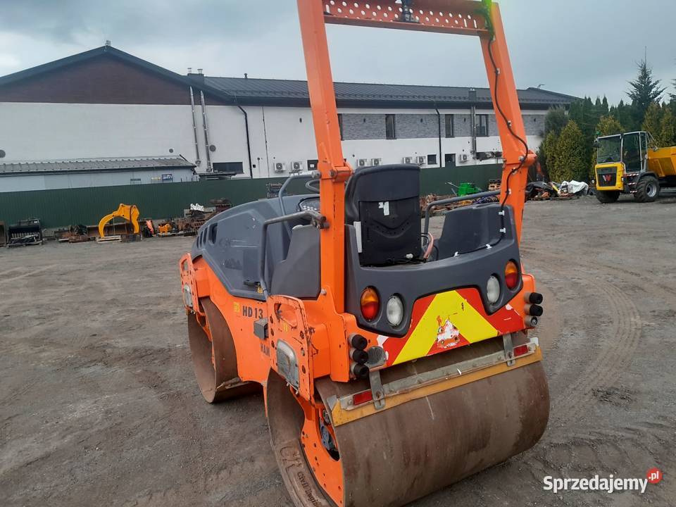 Walec wibracyjny Hamm HD13VV 2015r Maków Podhalański