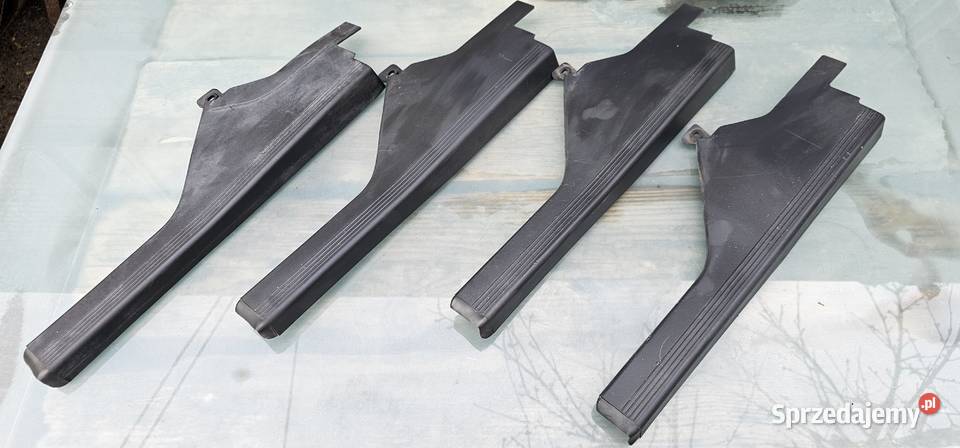 Listwa nakladka progu lewy tył mercedes w210 Zbąszyń