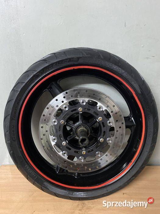 R6 Yamaha YZF RJ01 RJ03 9902 koło Felga przód Części i akcesoria motocyklowe Poznań sprzedam