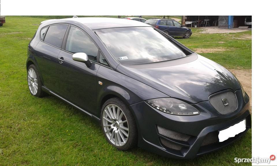 Seat leon II 19 TDI 105 Hatchback warmińsko-mazurskie Nowe Miasto Lubawskie