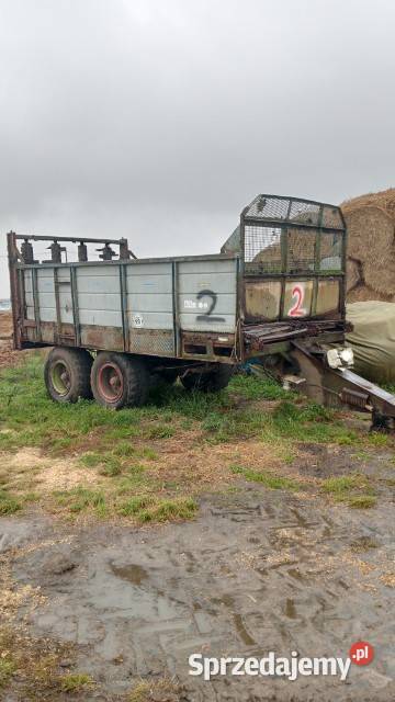 Rozrzutnik obornika Fortschritt T088 wielkopolskie Września