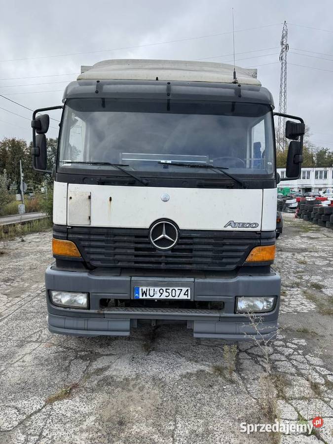 mercedes ATEGO 1828 produkcji 2001 mazowieckie Marki