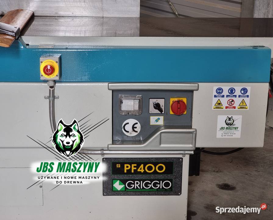 Wyrówniarka Griggio PF 400 Mała 4 nożowa Wolica Druga