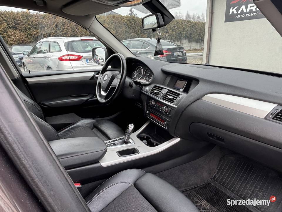 BMW X3 światła przeciwmgielne śląskie Paniówki sprzedam