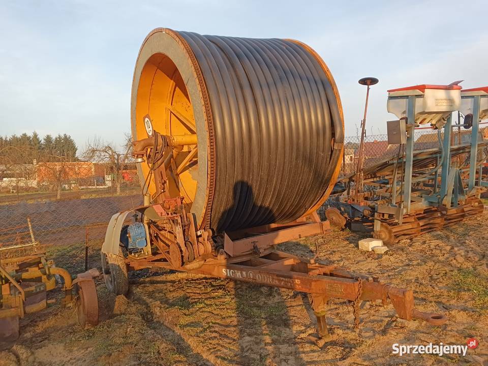 Deszczownia Sigma Odra 7528 75mm 280m zwijanie wielkopolskie Wilkowyja
