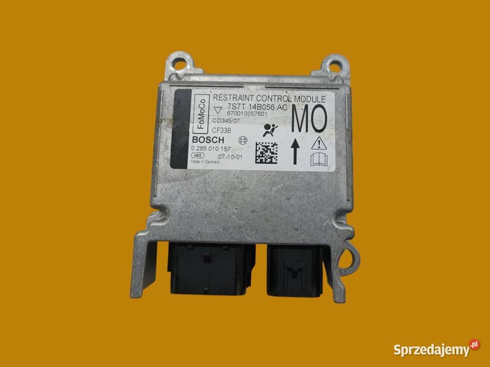 SENSOR AIRBAG 7S7T14B056AAC Ford Mondeo Mk4 sprzedam
