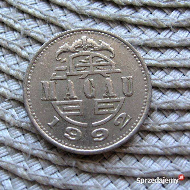 Makau 1 Pataca 1992r Kalisz sprzedam