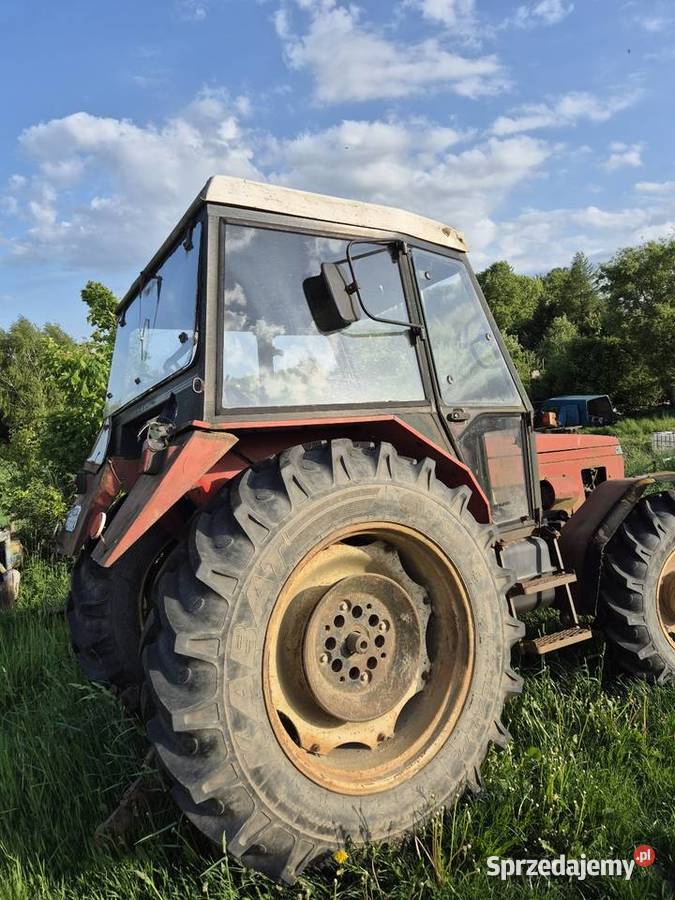 Zetor 7745 Rolnictwo Przywidz