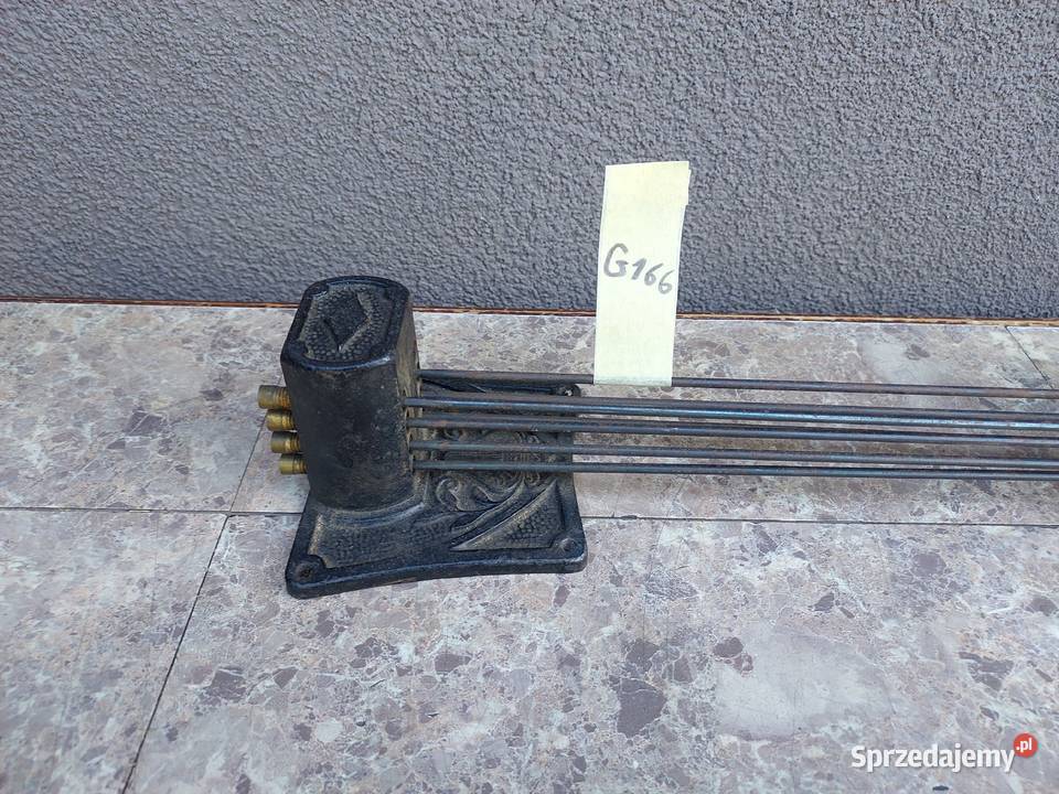 G166 Gong starego zegara kwadransowego siedem 7 pomorskie Tczew