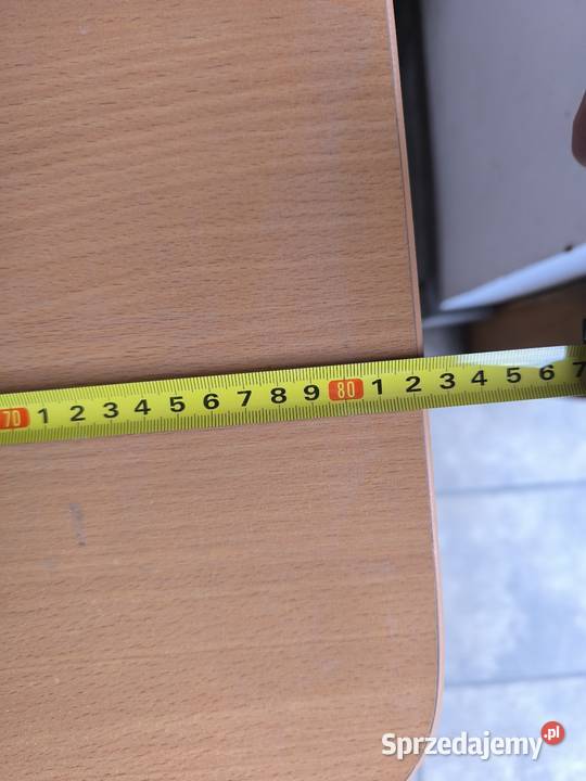 Biurko komputerowe na kółkach Skurowa