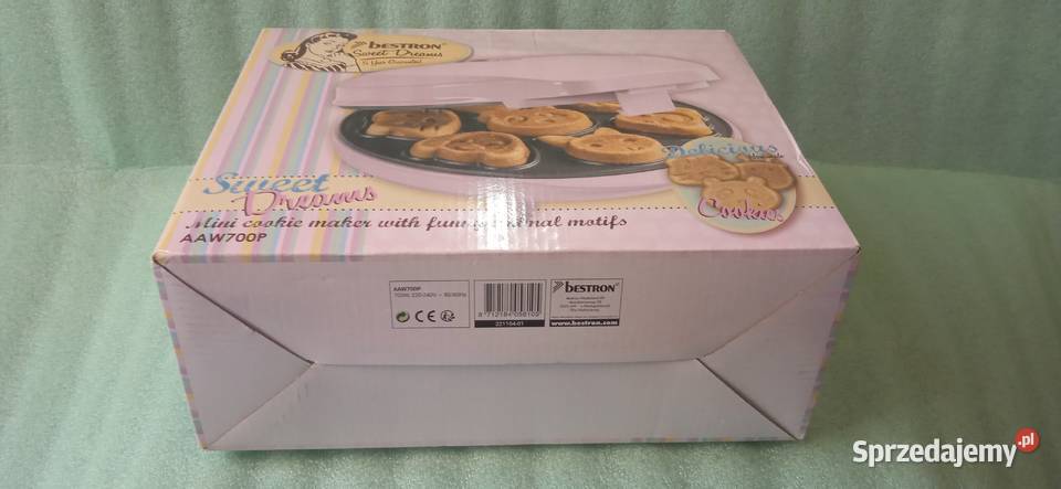 Gofrownica Urządzenie do pieczenia ciastek AGD drobne lubuskie Zielona Góra