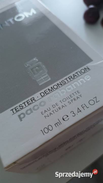 Woda toaletowa 100ml Paco Rabanne Phantom Łódź