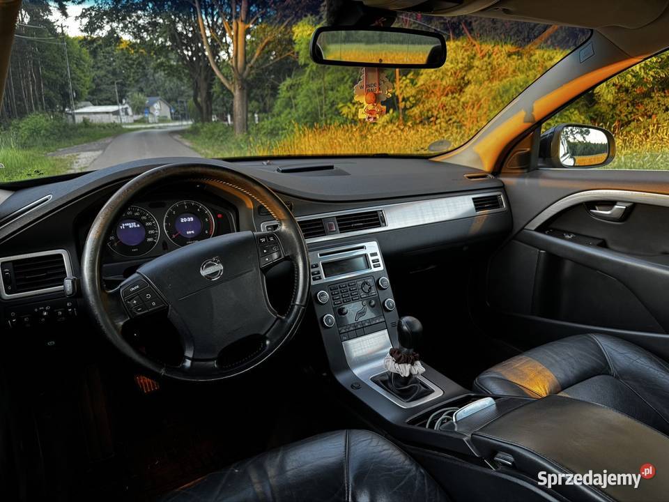 Volvo s80 20D S80 mazowieckie Kępiaste sprzedam
