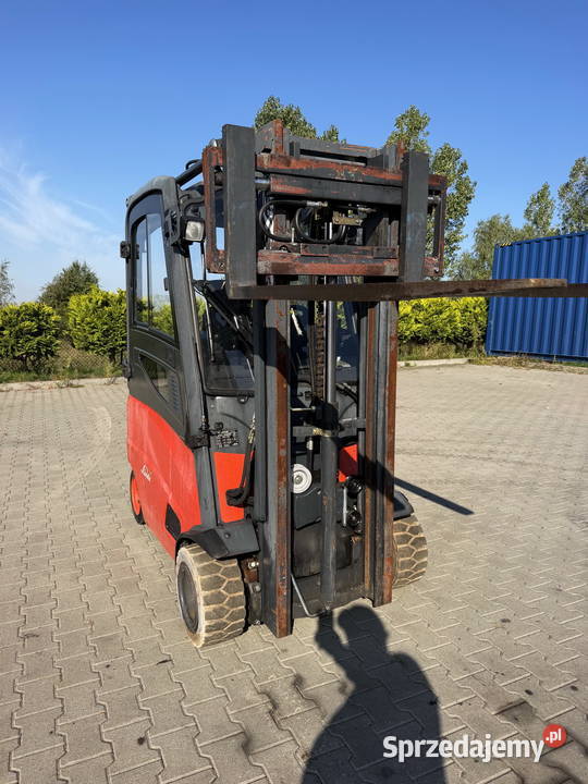 wózek widłowy elektryczny LINDE E20PH E20PH Linde Wózki widłowe Działoszyn