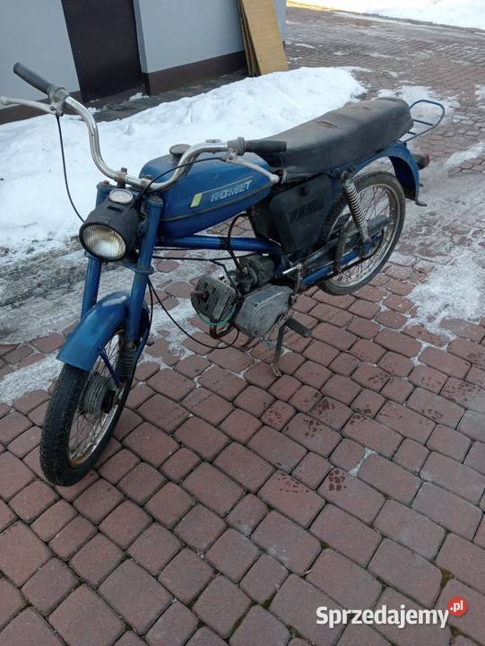 Motorower Romet ogar komar śląskie Ogrodzieniec sprzedam