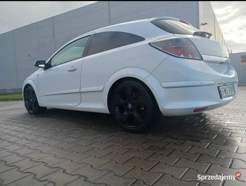 Opel astra h Wschowa