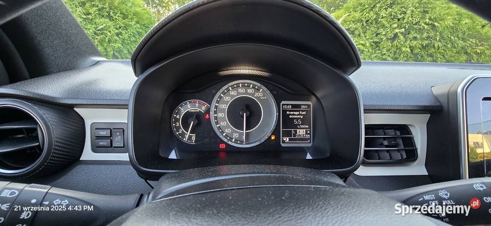 Suzuki Ignis 2022 4x4 Allgrip Rzeszów sprzedam