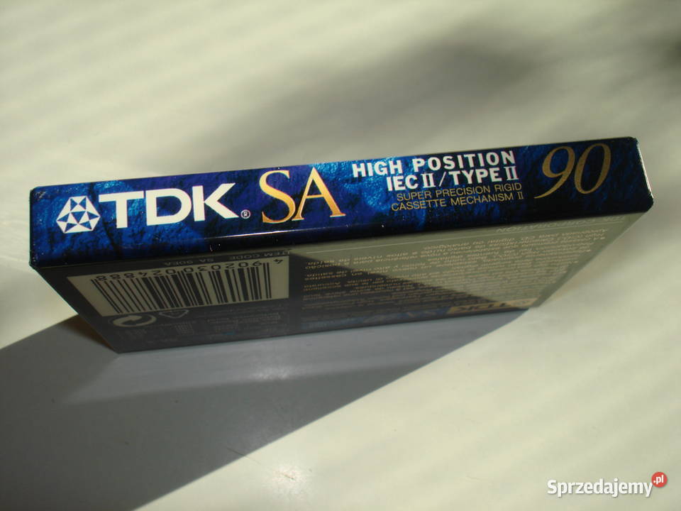 TDK x2 nowe kasety do magnetofonu Chrom Poznań