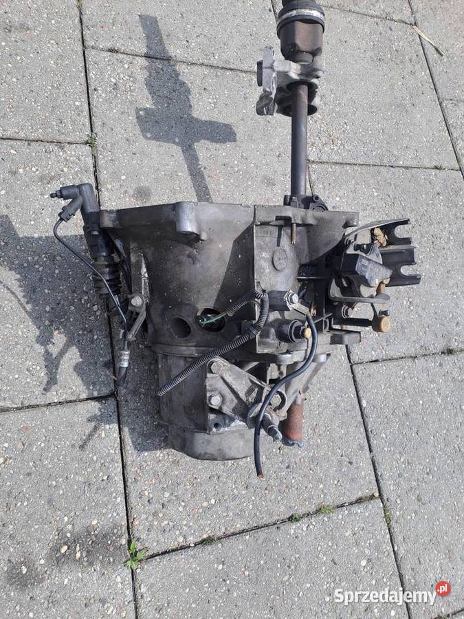 Citroen Peugeot 14 VTi skrzynia biegów kod
