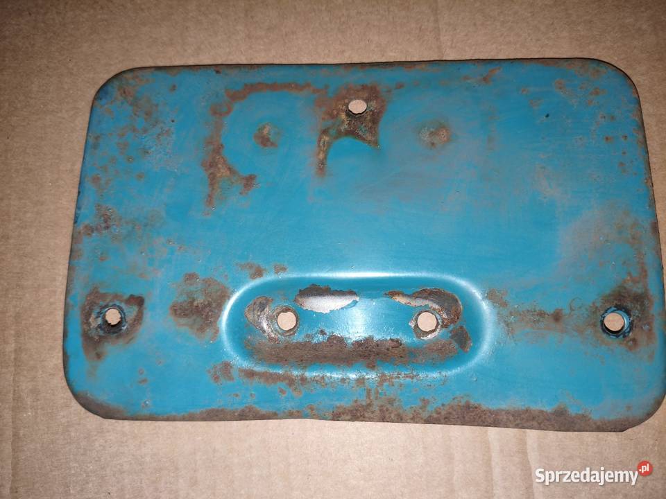 Oryginalne mocowanie tablicy rejestracyjnej URAL Leszno