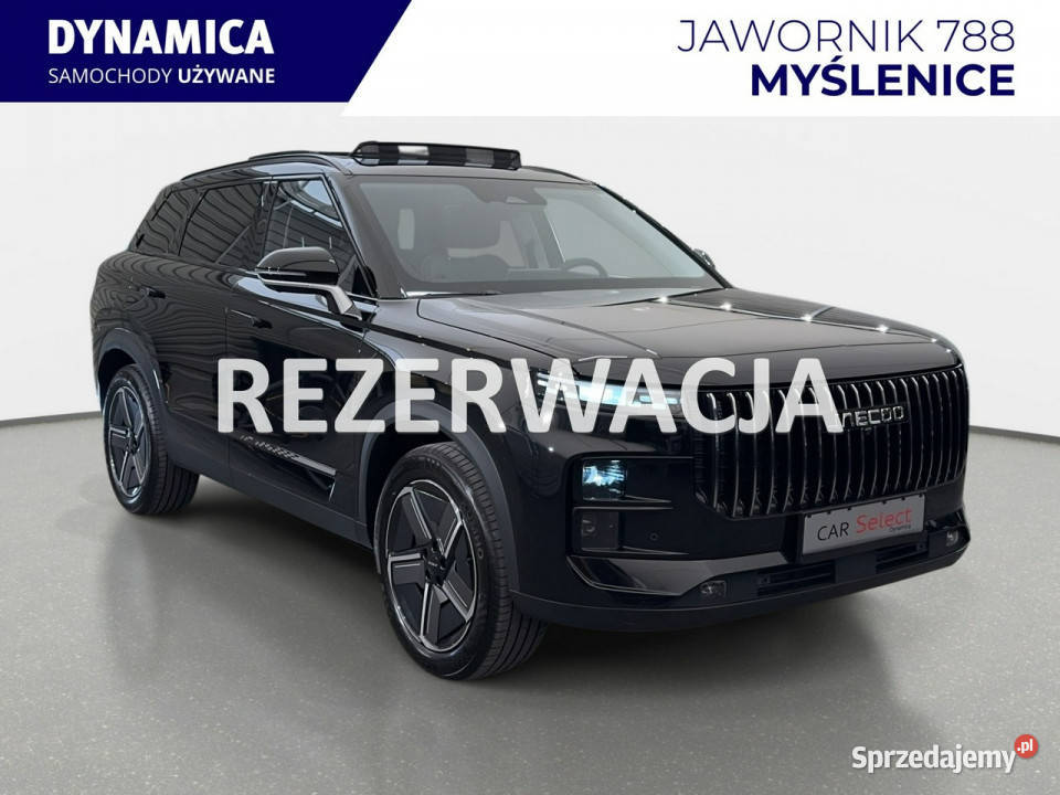 Jaecoo 7 VAT 23 Exclusive 15TGDI PHEV 347 małopolskie Myślenice