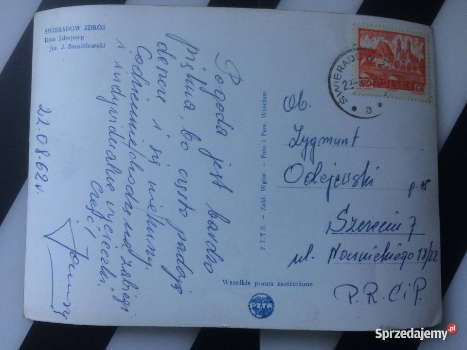 1139 Widokówka Świeradów Zdrój Szczecin sprzedam