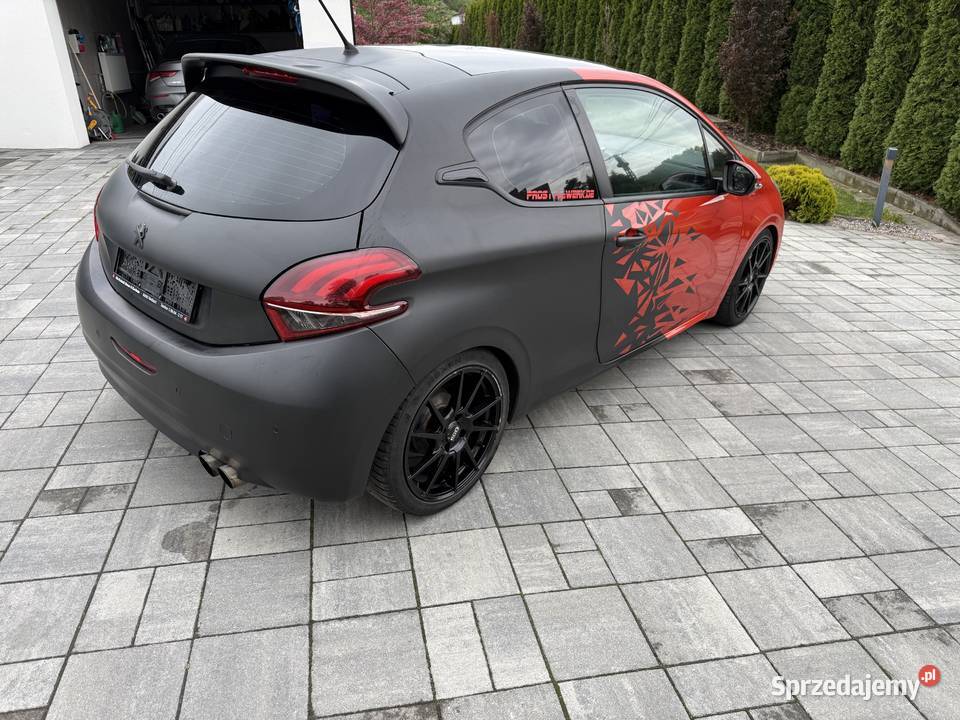 Super Stan Peugeot 208 benzyna przyciemniane szyby Rzeszów