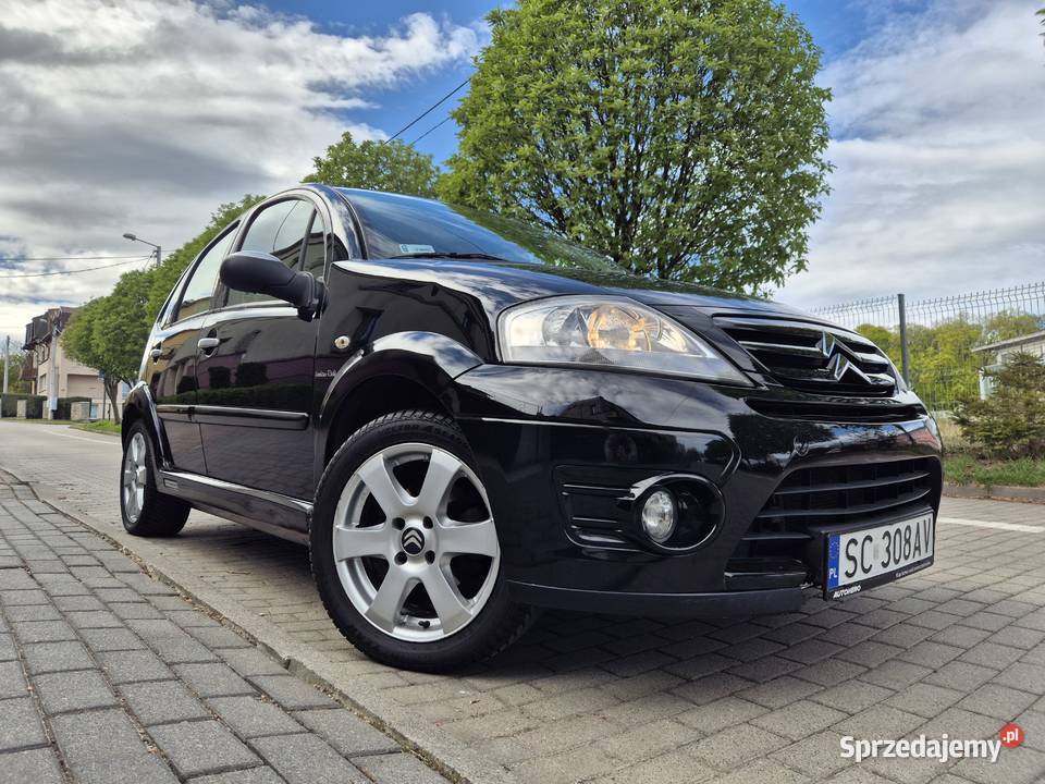Citroen C3 14 77 Exclusive Skóry Grzanie MP3 C3