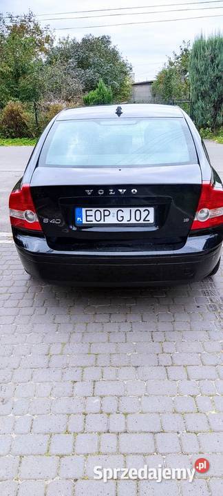Na sprzedaż Volvo S40 125KM Krzczonów