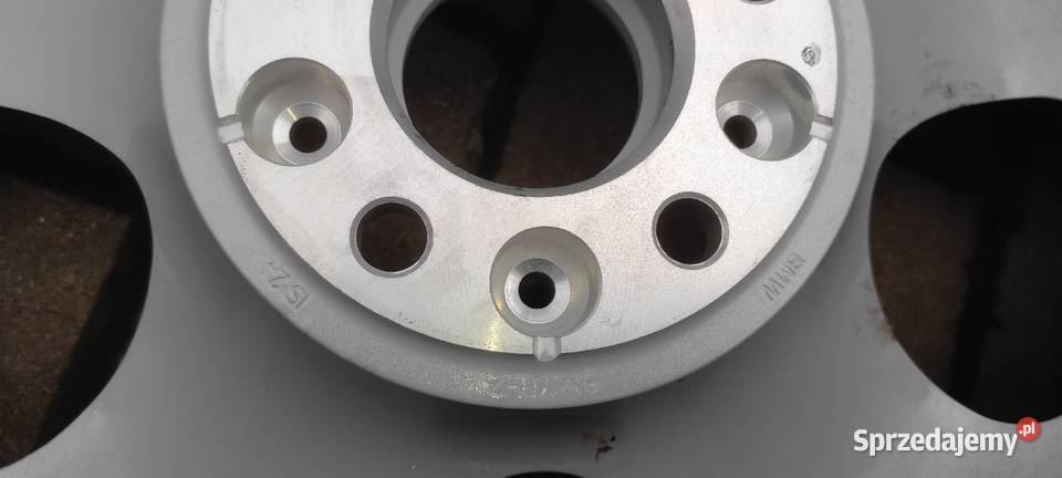 Koło zapasowe BMW 17 opona 24555r17 BMW (oryginalne) Motoryzacja Kłodzko