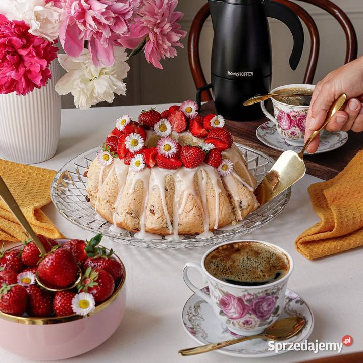 zestaw 6 filiżanek do kawy Olsztyn