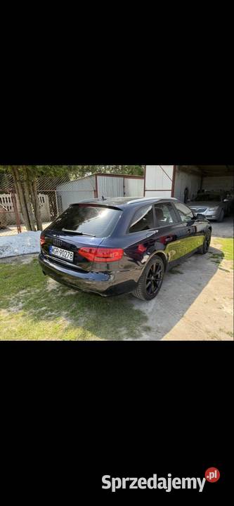 Audi a4b8 2009r Grójec