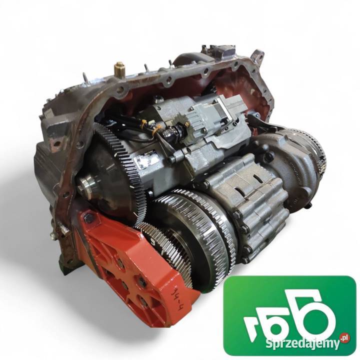 Przekładnia bezstopniowa ZF Pompa Linde HPVHMF55 Wilkowo